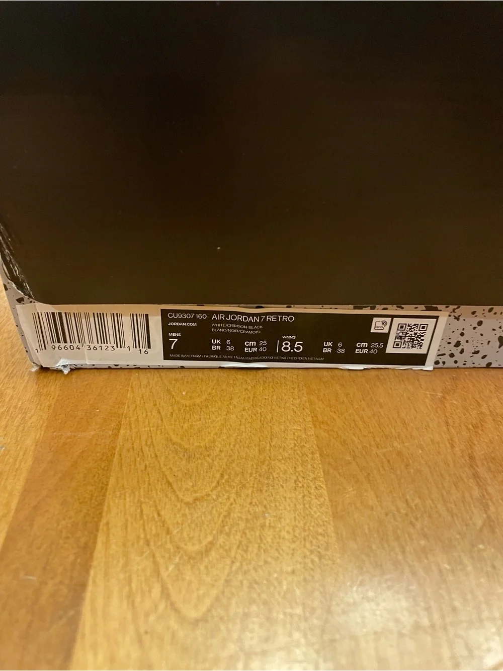 Jordan sold as